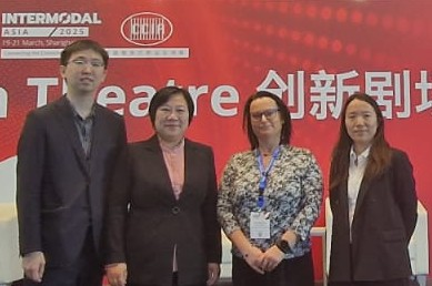 COA Container Pavilion - Intermodal ASIA 2025 - Container Owners ...